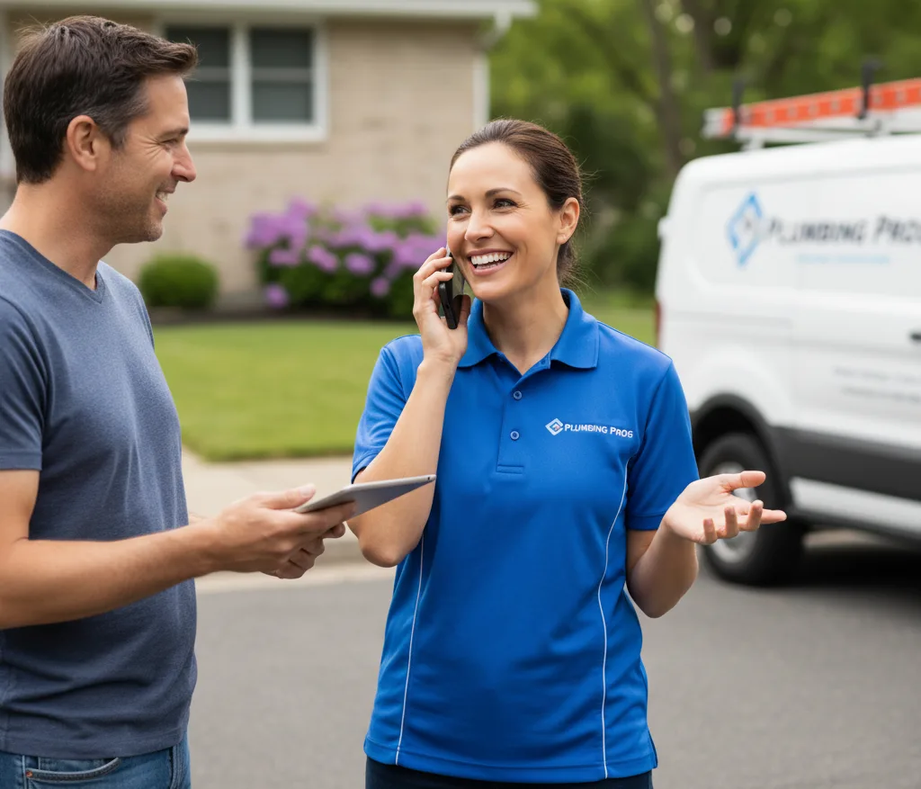 Grant Plumbing customer support in Napoleon